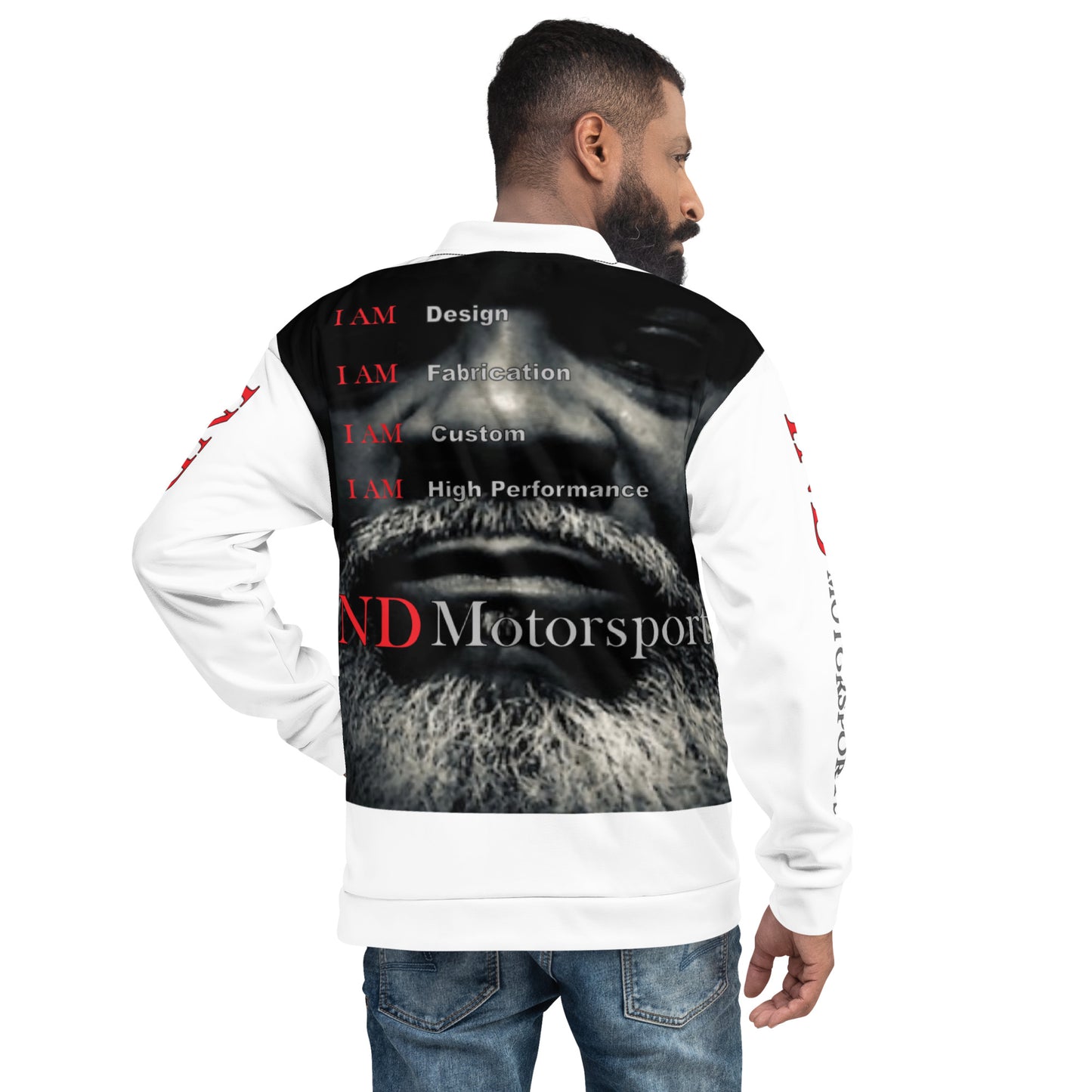 Unisex Bomber Jacket