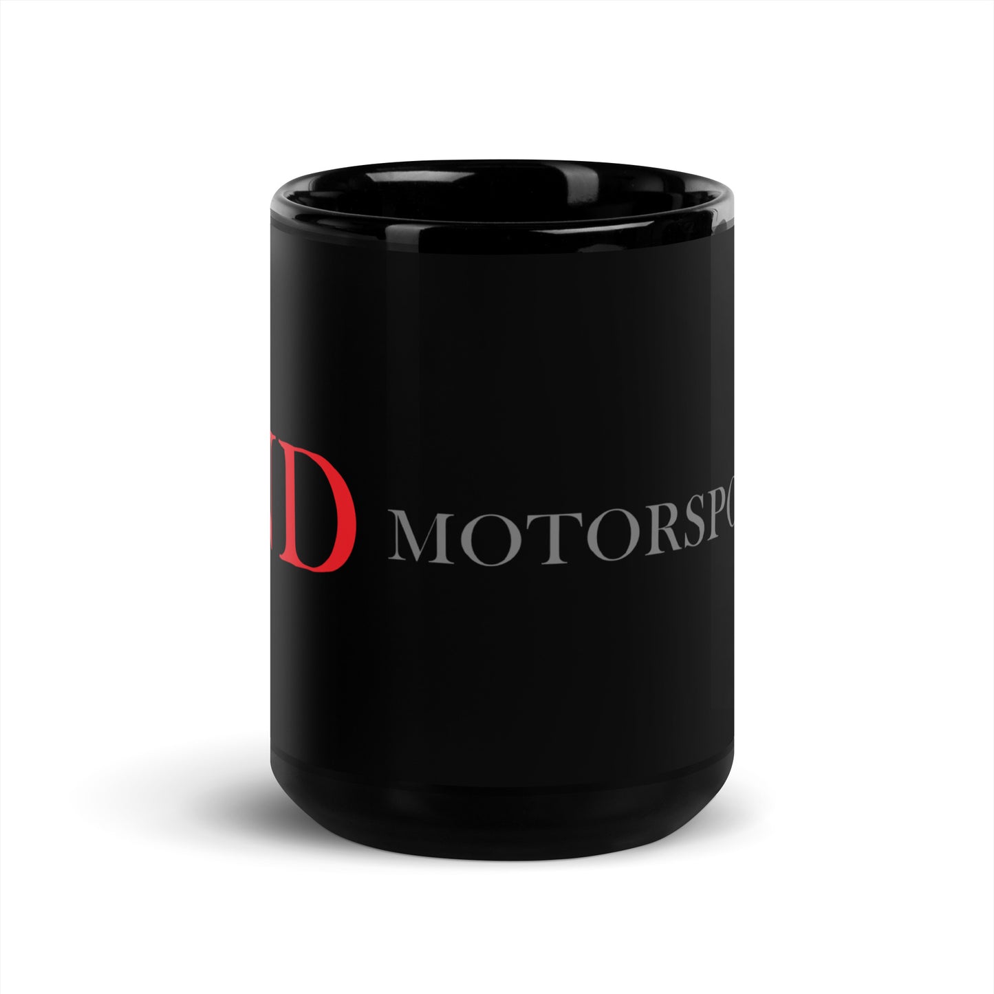 Black Glossy Mug with IND tag